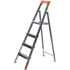 Изображение товара Лестница-стремянка FIT стальная, 4 ступени, 65332