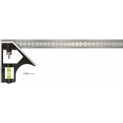 Изображение товара Угольник FIT 300 мм с уровнем