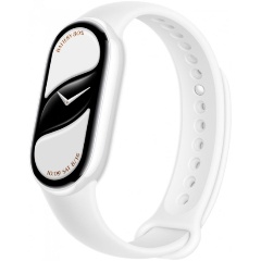 Изображение товара Фитнес-браслет Xiaomi Smart Band 10 белый с AMOLED экраном водонепроницаемый