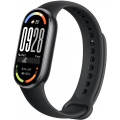 Изображение товара Фитнес-браслет Xiaomi Smart Band 10 черный с AMOLED экраном водозащита до 5ATM