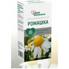 Изображение товара Фиточай Ромашка Сердце Континента ф/п 1.5г №20