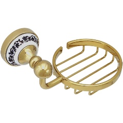 Изображение товара Мыльница решётка Fixsen Bogema Gold FX-78509G