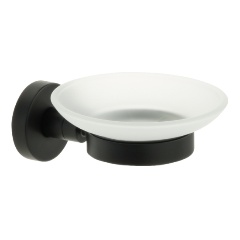 Изображение товара Мыльница стекло Fixsen COMFORT BLACK FX-86008