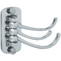 Изображение товара Крючок поворотный тройной Fixsen FX-505C