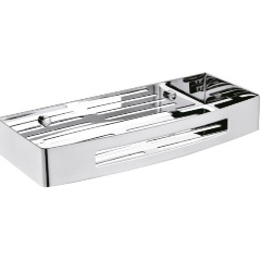 Изображение товара Полка Fixsen Hotel FX-31003B прямоугольная одноэтажная