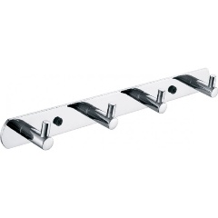 Изображение товара Планка 4 крючка Fixsen Hotel FX-31005-4