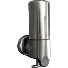 Изображение товара Дозатор жидкого мыла Fixsen Hotel FX-31012A нержавеющая сталь стекло никель-хром