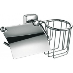 Изображение товара Бумагодержатель + держатель дезодоранта Fixsen Kvadro FX-61309+10