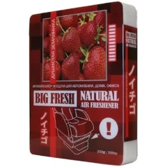 Изображение товара Ароматизатор воздуха BIG FRESH Душистая земляника 715 рублей