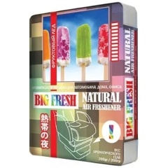 Изображение товара Ароматизатор воздуха FKVJP "BIG FRESH" "Фруктовый лед"