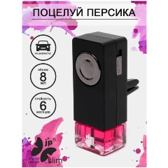 Изображение товара Ароматизатор на дефлектор FKVJP Slim Поцелуй персика для автомобиля