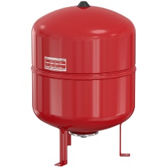 Изображение товара Расширительный бак FLAMCO 50л красный Flexcon R 50/1,5 - 6bar