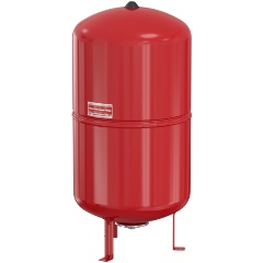 Изображение товара Расширительный бак FLAMCO 80л красный Flexcon R 80/1,5 - 6bar