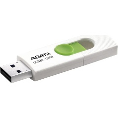 Изображение товара USB флешка 128Gb AData UV320 white/green USB 3.2 Gen 1