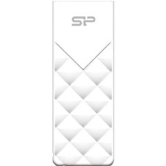 Изображение товара Флешка 16Gb Silicon Power Blaze B03 USB 3.1 белый (SP016GbUF3B03V1W)