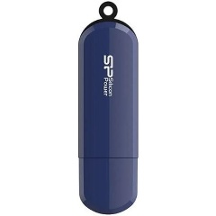 Изображение товара Флешка 16Gb Silicon Power Ultima LuxMini 320 USB 2.0 синий (SP016GbUF2320V1B)