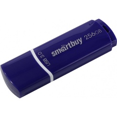 Изображение товара USB флешка 256Gb SmartBuy Crown blue USB 3.0