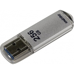 Изображение товара USB флешка 256Gb SmartBuy V-Cut silver USB 3.0