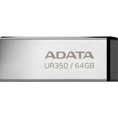 Изображение товара USB флешка 64Gb AData UR350 silver/black USB 3.2 Gen 1