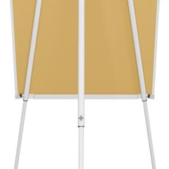 Изображение товара Флипчарт магнитно-маркерный Attache Economy 70x100 см на треноге рама ПВХ (Уценка - У24)