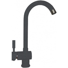 Изображение товара Смеситель для кухни Florentina FL-04 Альфа, черный