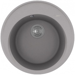 Изображение товара Кухонная мойка Florentina Лацио 510, серый шелк