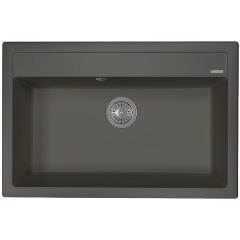 Изображение товара Кухонная мойка Florentina Липси 770 антрацит кварцевый композит