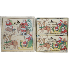 Изображение товара Набор мыла FLORINDA Счастливого Рождества Limone: мыло Лимон, 100г, 2 шт