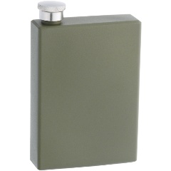 Изображение товара Фляга S.Quire 0,24 л, сталь, зеленая