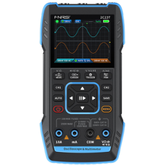 Изображение товара Двухканальный цифровой осциллограф FNIRSI-2C23T 3 в 1