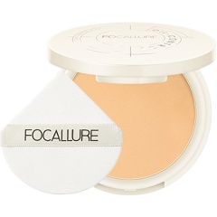 Изображение товара Пудра для лица FOCALLURE Oil control Stay matte Powder, тон 002