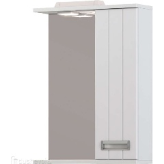 Изображение товара Зеркальный шкаф FOCUSNIC Diana 50, правое, с подсветкой