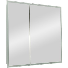 Изображение товара Зеркало-шкаф FOCUSNIC Reflex LED 700х800 с датчиком движения