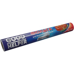 Изображение товара Фольга алюминиевая пищевая GOODHELPER F 20-29, 9 мкм, 20м х 29см