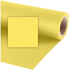 Изображение товара Фон бумажный Raylab 007 Yellow Желтый 2.72x11 м