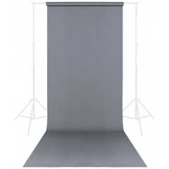 Изображение товара Фон бумажный Raylab 031 Storm Grey темно-серый 2х6м