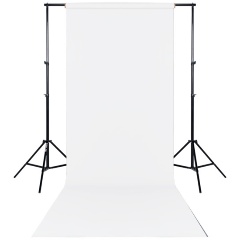 Изображение товара Фон бумажный Raylab 032 Snow White белый 1.35х6 м