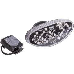 Изображение товара Задний USB-зарядный фонарь VENTURA 5-221030 с поворотниками и дистанционным пультом