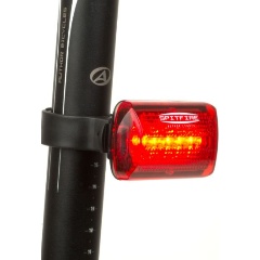 Изображение товара Фонарь задний AUTHOR A-Spitfire R 8-12039120, 3 светодиода, 4 функции красный