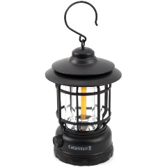 Изображение товара Фонарь кемпинговый СИБИРСКИЙ СЛЕДОПЫТ-Ксенон, 3COB, черный