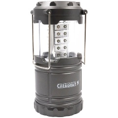 Изображение товара Фонарь кемпинговый Сибирский следопыт Маяк, складной, 3хАА