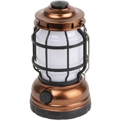 Изображение товара Фонарь кемпинговый светодиодный KB-801 "Факел" на батарейках 2 режима (холодный+пламя) Эра Б0054042