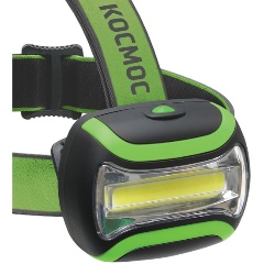 Изображение товара Фонарь налобный Космос H3WCOBLED