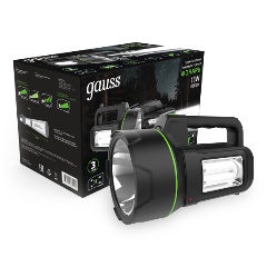 Фонари Gauss — купить в интернет-магазине ОНЛАЙН ТРЕЙД.РУ