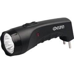 Изображение товара Фонарь ручной AccuF2-L04-bk 4LED аккумулятор 400мА.ч 2 ФАZА 5000797