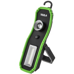 Изображение товара Фонарь универсальный TESLA UFL, 3Вт, 150 люмен, 1800мАч