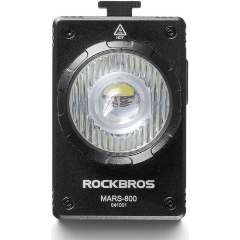 Изображение товара Фонарь передний Rockbros влагозащитный, аккумуляторный, 800 люмен