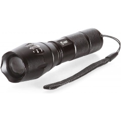 Изображение товара Фонарик ручной КВТ FL-8012 с пятью режимами и дальностью 400 м