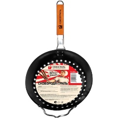 Изображение товара Сковорода-гриль Союзгриль N1-G09 круглая 28 см