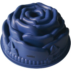 Изображение товара Форма для выпечки Bekker BK-9417 "Роза" синяя